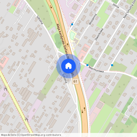 ul. Szkolna, Jabłonna, Jabłonna, legionowski, mazowieckie