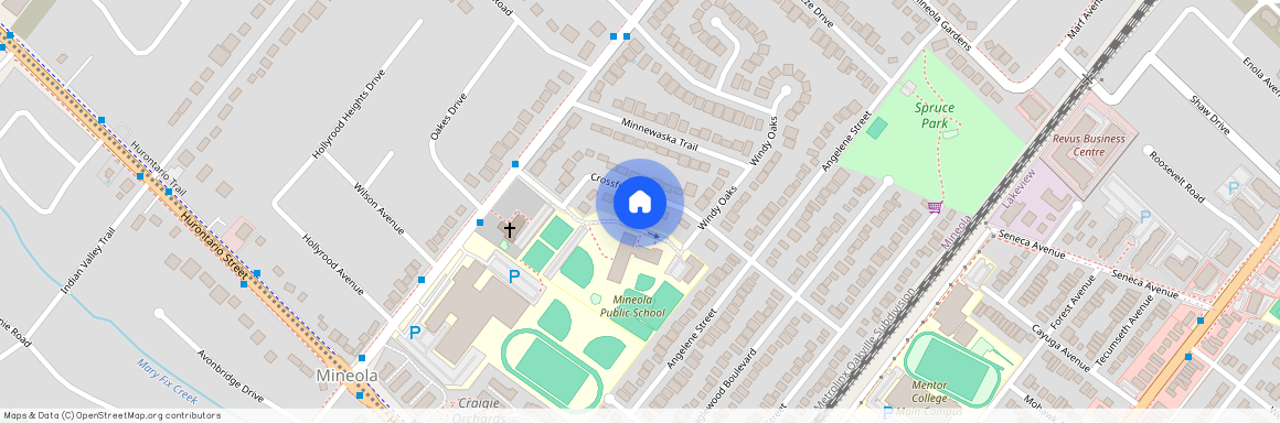 1270 Crossfield Bend, Mississauga