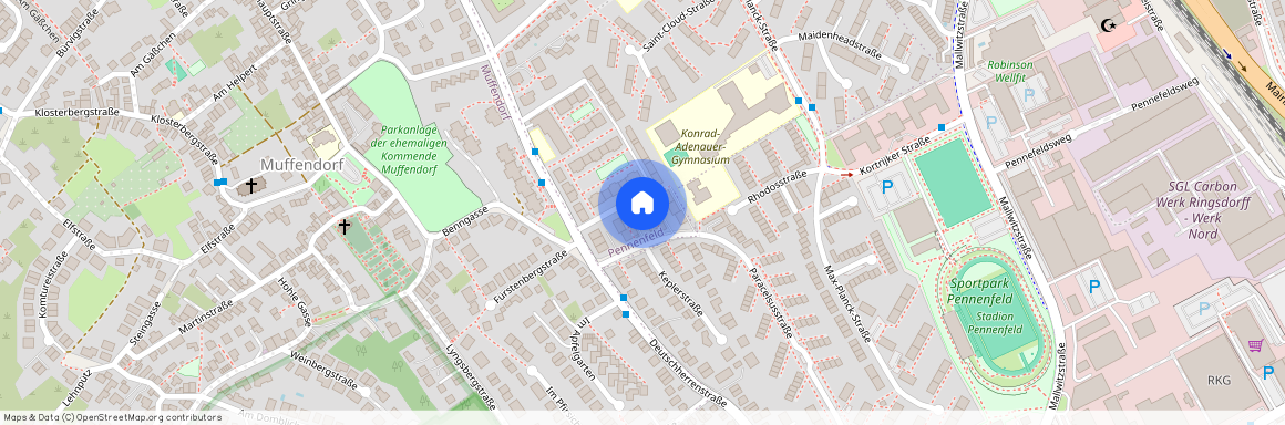 Paracelsusstraße 11, 53177 Bad Godesberg - Pennenfeld