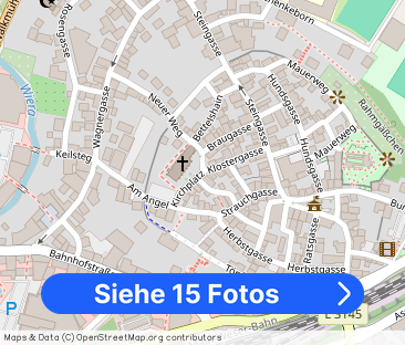 WOHNEN MITTEN IN ZIEGENHAIN – KOMFORTABLE 2-ZIMMER-WOHNUNG! - Foto 1