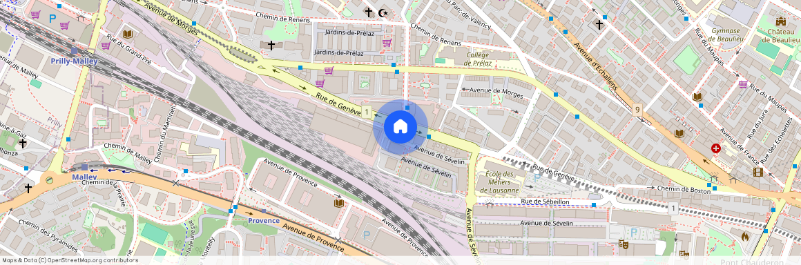 Rue de Genève 89, Lausanne