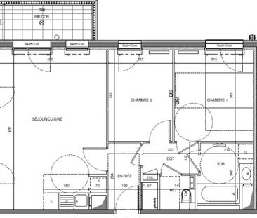 Location Appartement 3 pièces 62 m2 à Asnières-sur-Seine - Photo 5