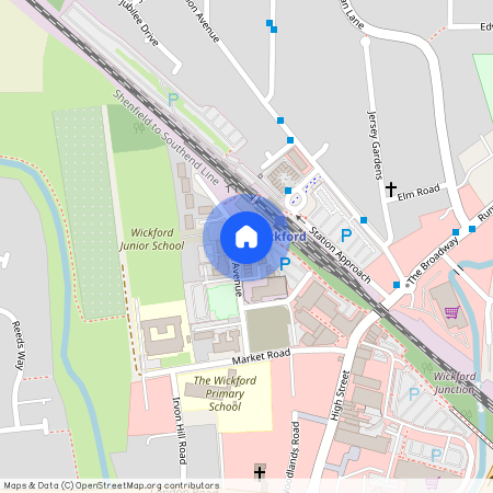 1 bed flat to rent in The Wave, Market Avenue, SS12