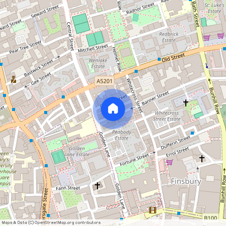 Banner Street, London, EC1Y 8JU