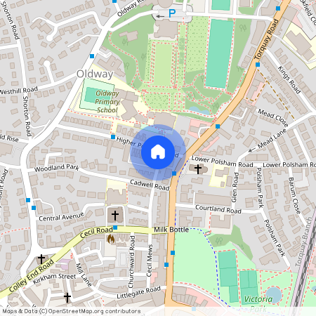 3 Higher Polsham Road, TQ3, Paignton