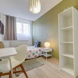 RACHAIS Colocation 4 chambres à Lyon 7e - Photo 2