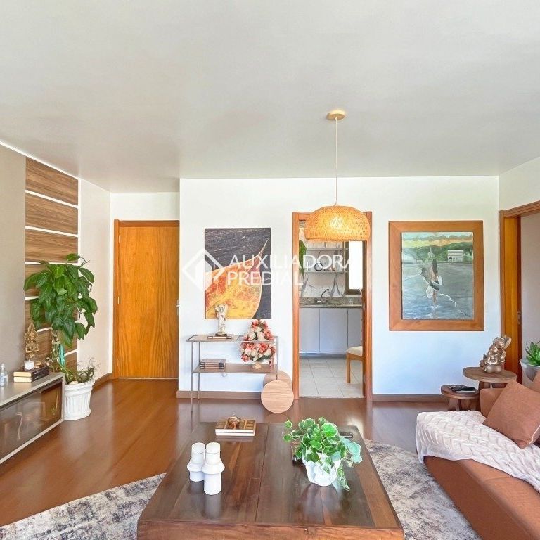 Apartamento com 3 quartos e 90m² para alugar em Cristal, Porto Alegre. - Foto 1