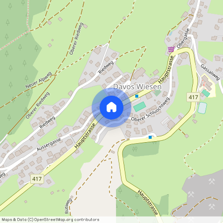 7494, Davos Wiesen, Hauptstrasse, 11