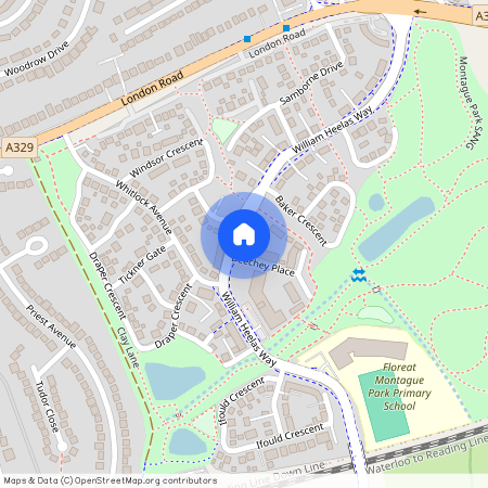 William Heelas Way, Berkshire RG40