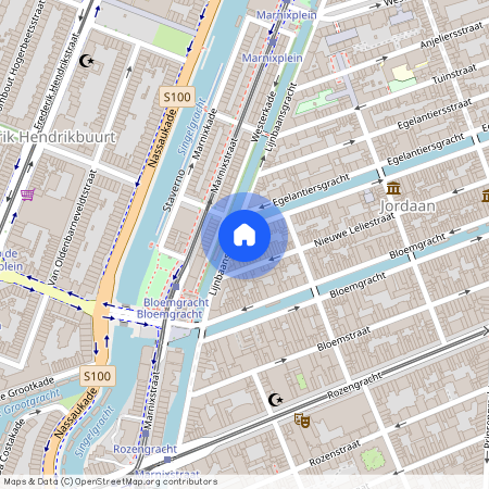 Lijnbaansgracht 91A, 1015 GZ, Amsterdam