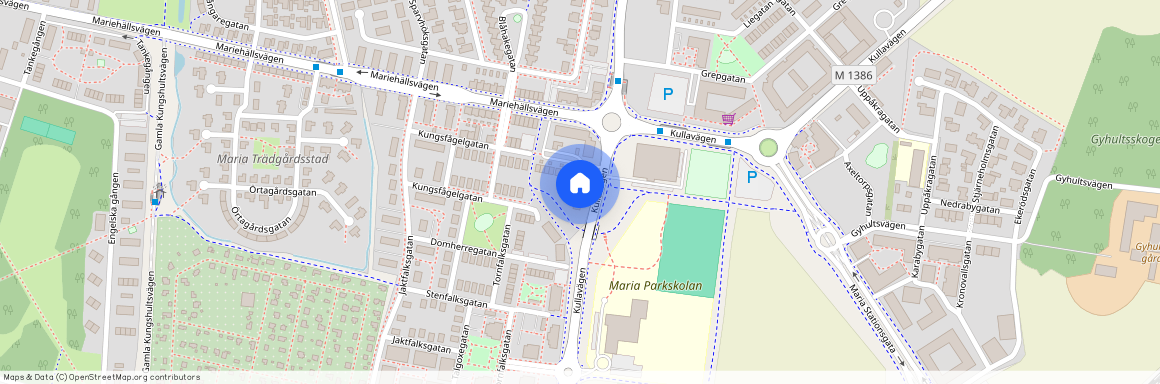 Mariastaden, Helsingborg, Skåne, Bofinksgatan 30