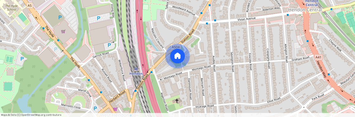 NW4, London