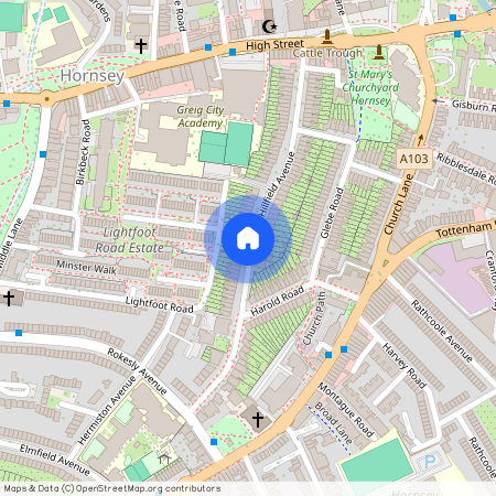 Hillfield Avenue, London, N8 7DN