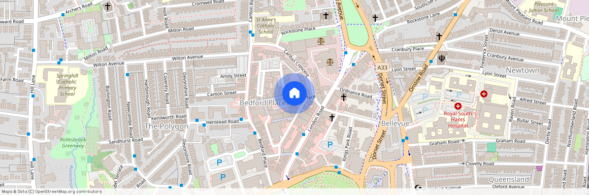 Carlton Place, Southampton, Hampshire, SO15