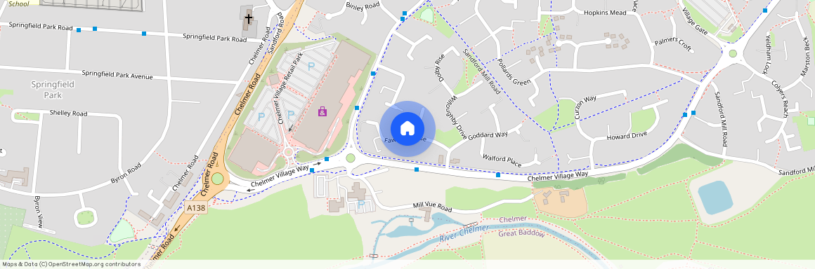 Fawkner Close, Chelmsford, CM2