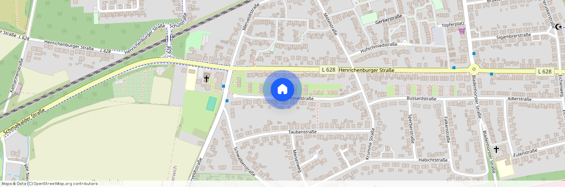 Drosselstraße 21, 45665 Recklinghausen