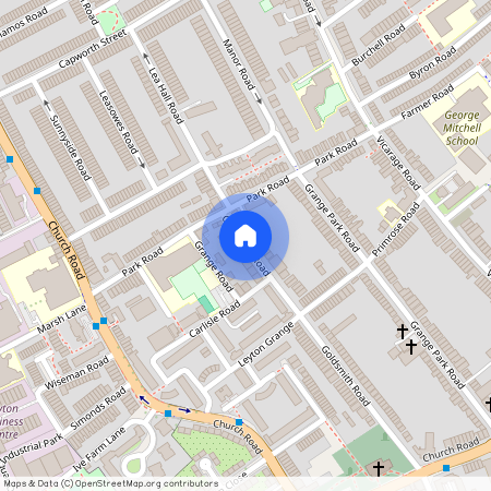 Goldsmith Road, E10, London