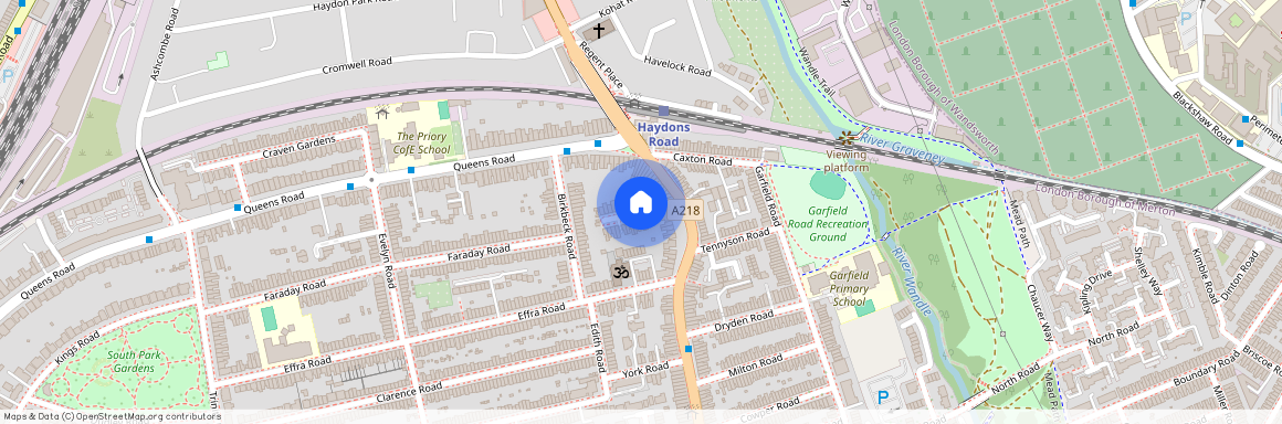 Cowdrey Road, London, SW19
