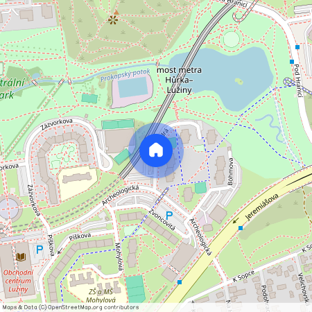 Modrá, Praha - Stodůlky