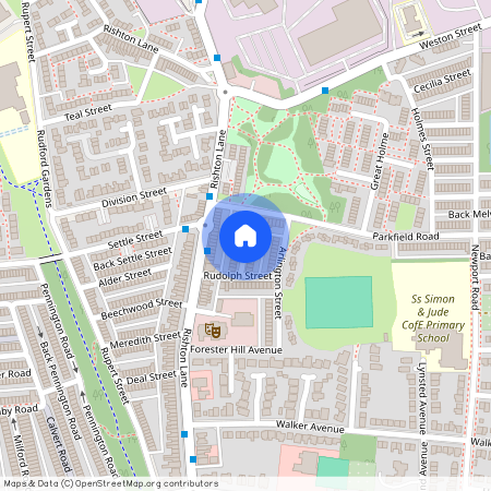 Cestrian Street, Great Lever, Bolton
