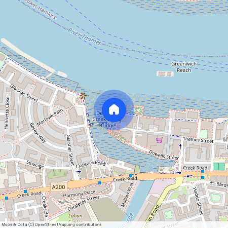 Admirals Tower, 8 Dowells Street, Greenwich