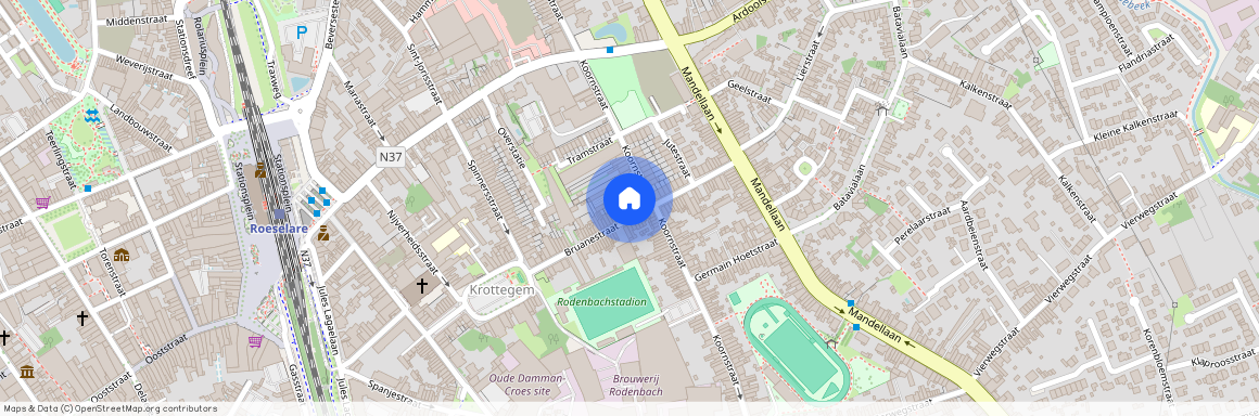 Bruanestraat 67, 8800 Roeselare
