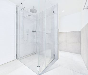Frisch renovierte Gartenwohnung mit viel Privatsphäre. Die hät alle... - Foto 6