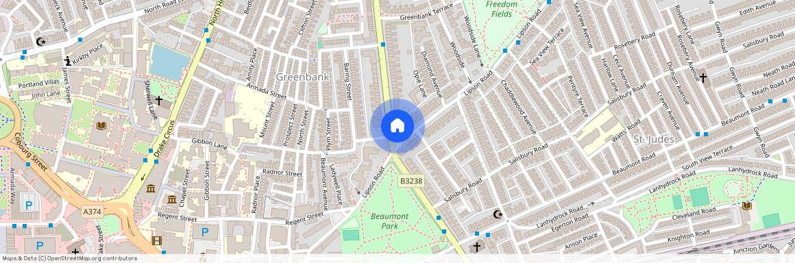 24 Woodland Terrace Flat 1