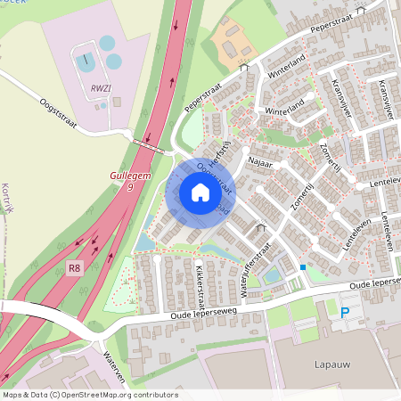 Beekjufferstraat 1, 8501 Heule