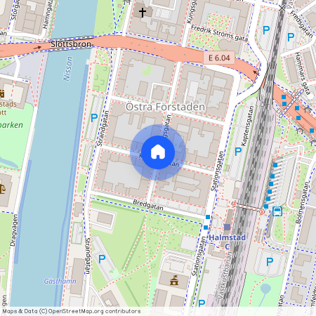 Kaptensgatan, Halmstad