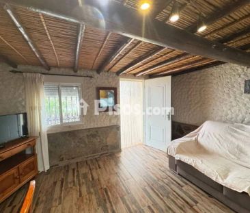 Casa rústica en alquiler en Benajarafe - Photo 5