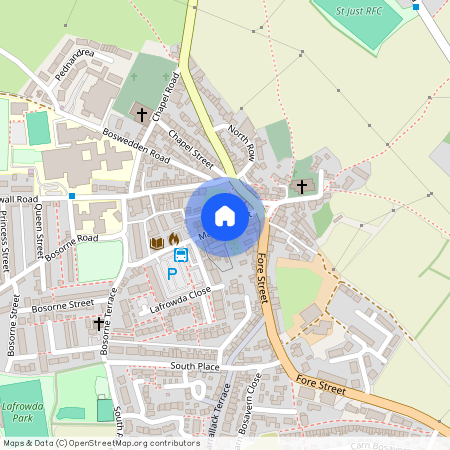 Market Street, St. Just, Penzance, TR19