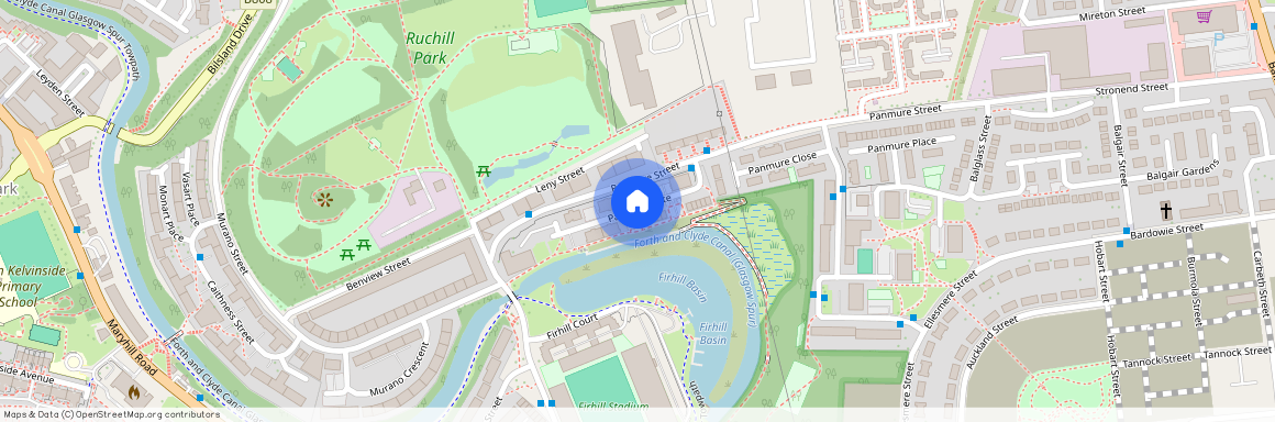 Panmure Gate, Glasgow, G20