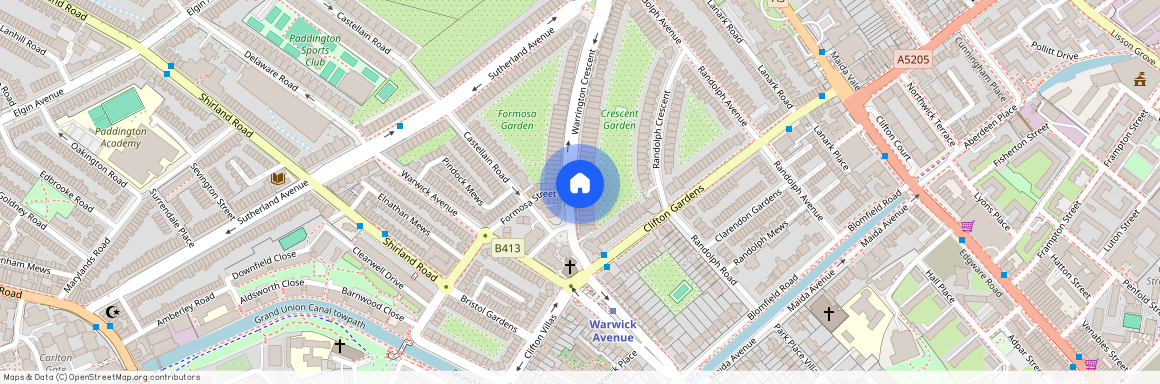 Warrington Crescent London W9