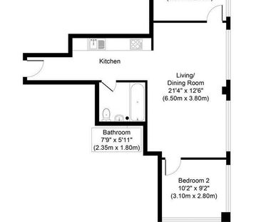 2 bedroom flat to rent - Photo 5