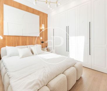 Luxury penthouse for rent in Madrid, Spain - Photo 5