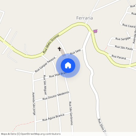 Rua Pedro Surek, 235, Ferraria - Campo Largo - PR
