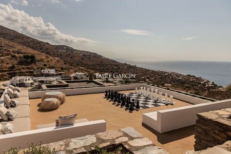 Sérénité et Art de Vivre Paisible : Une Nouvelle Villa sur l'Île de Kea - Photo 4