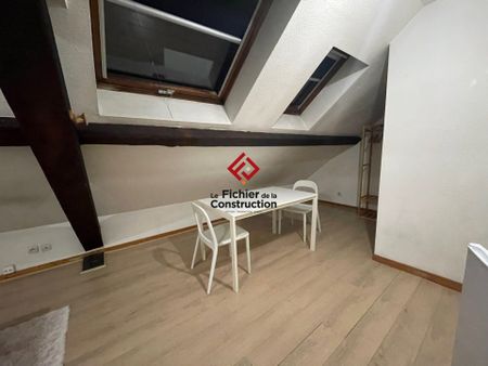 Location Appartement 1 pièce 15m² GRENOBLE 38000 - Photo 2