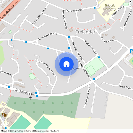 Trelander South, Truro, TR1 1PH