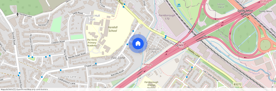 Mallard Place, Farnborough, Hampshire, GU14