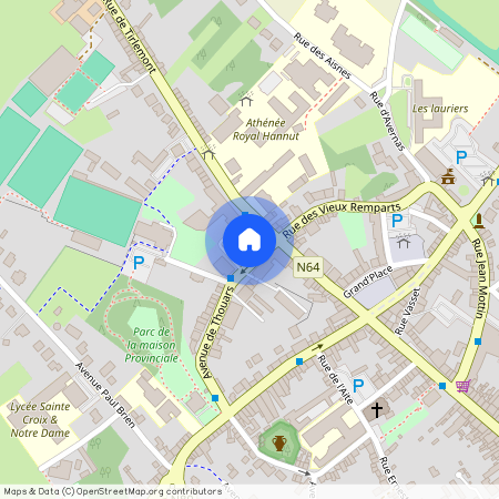 Rue de Tirlemont 33/3.2, 4280, Hannut