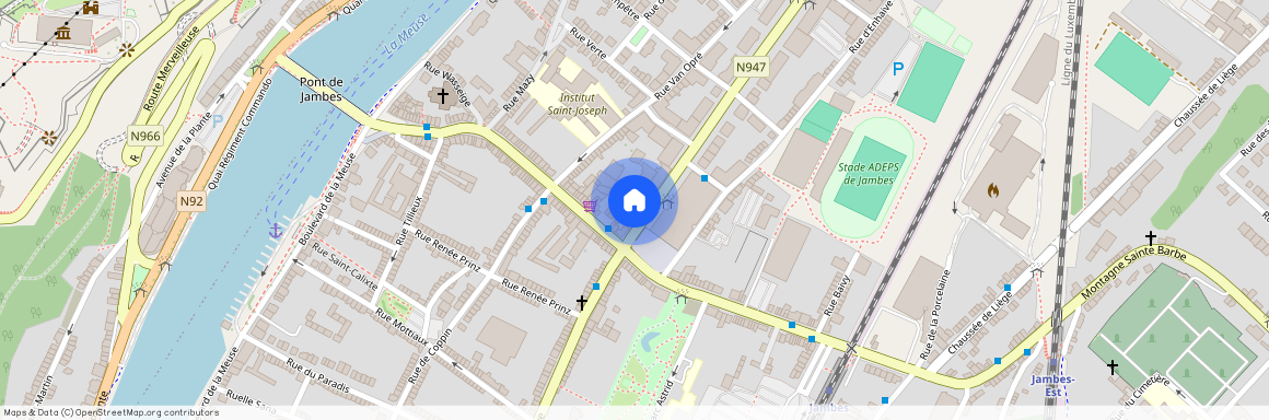 Avenue Gouverneur Bovesse, 13, 5000, Namur