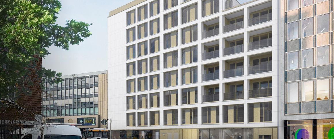 wilhelmEins - Erstbezug nach Sanierung - 3-Zimmer-Wohnung im Herzen von Bielefeld - Foto 1