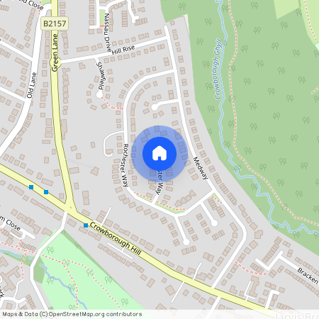 Rochester Way, Crowborough