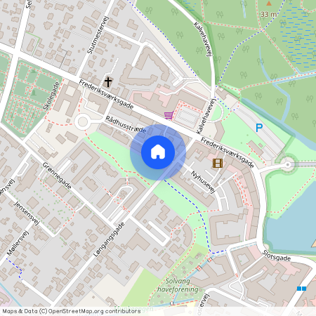 Rådhusstræde 12, 1, 7, 3400 Hillerød