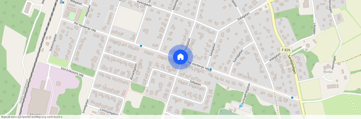 Per Hörbergs väg, Bodafors