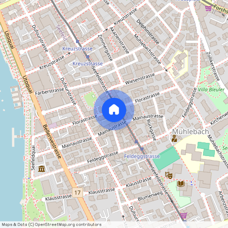 Florastrasse 32, 8008 Zurich, Florastrasse 32