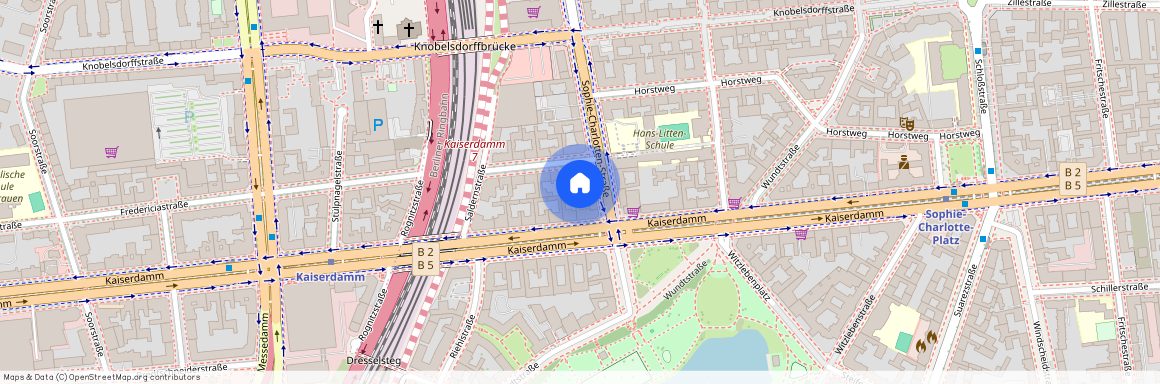 Building Sophie-Charlotten-Straße - rockchair-gmbh - 1253208 - BER, Sophie-Charlotten-Straße, Charlottenburg, Berlin