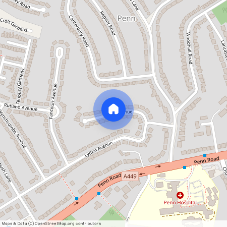 Scott Avenue, Wolverhampton WV4